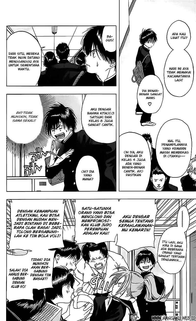 Ichigo 100% chapter 21 halaman 9