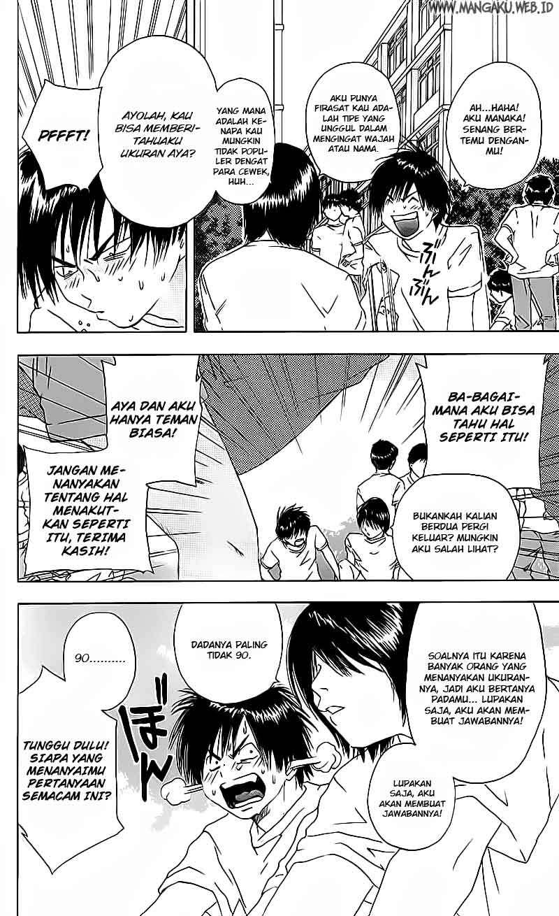 Ichigo 100% chapter 21 halaman 11