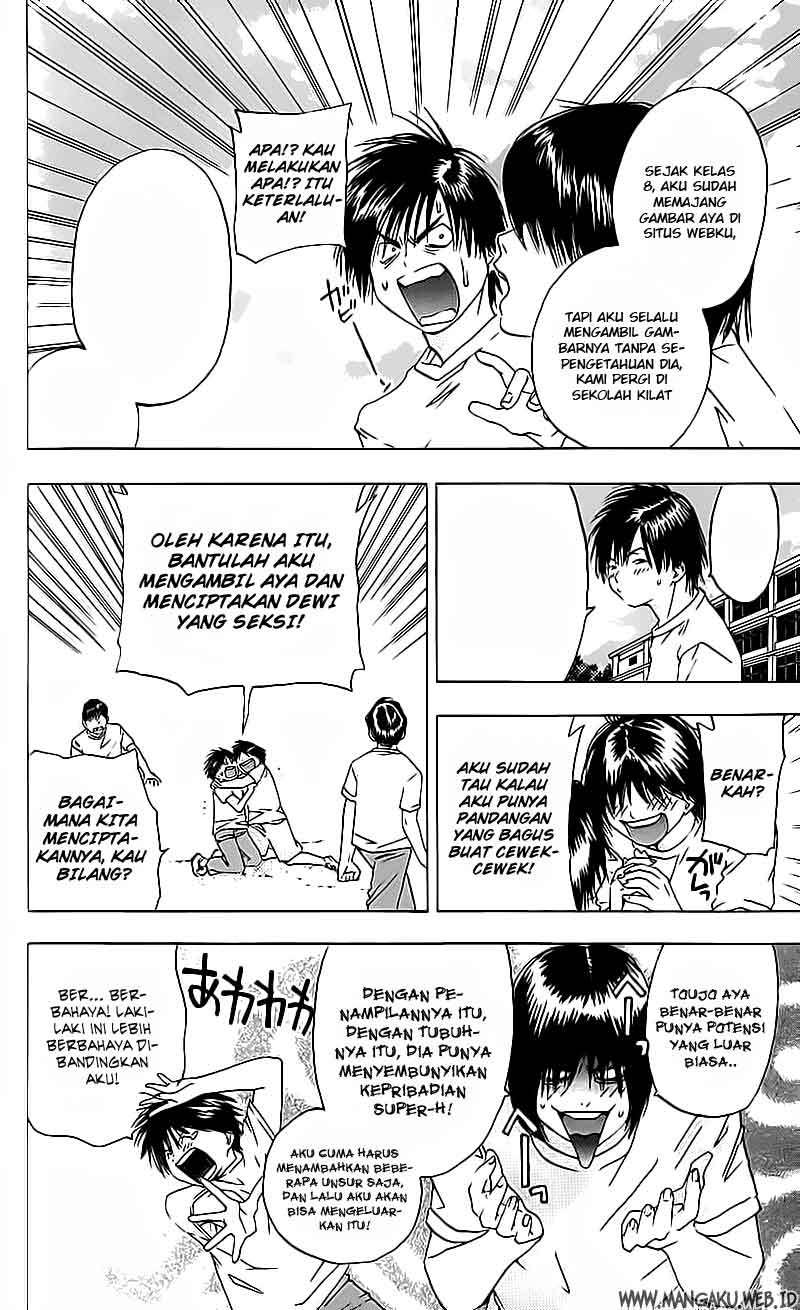 Ichigo 100% chapter 21 halaman 15