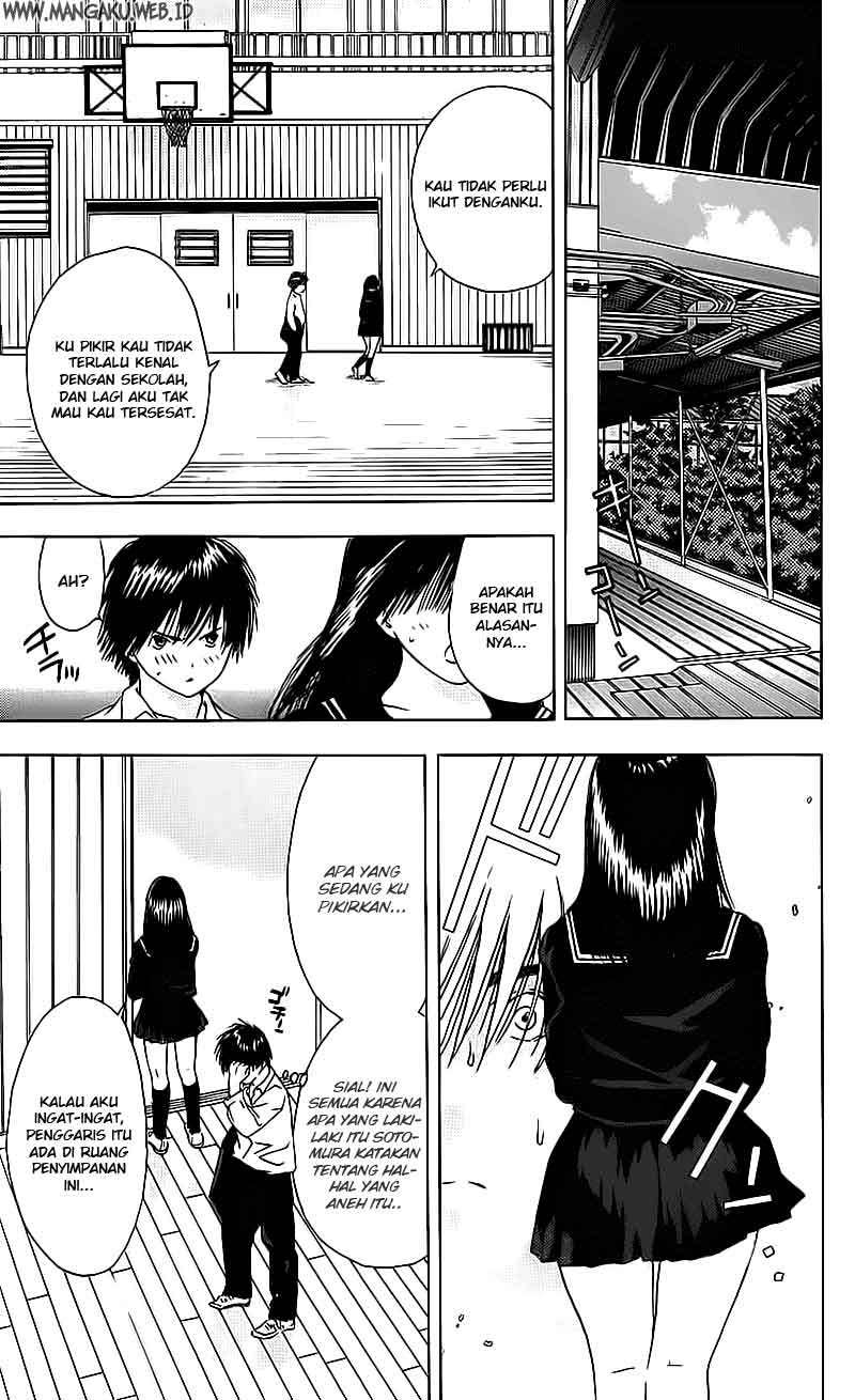 Ichigo 100% chapter 21 halaman 18