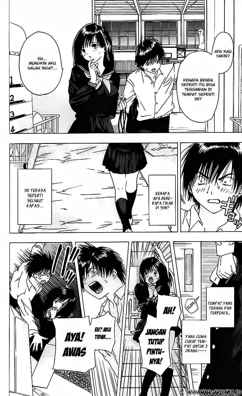 Ichigo 100% chapter 21 halaman 19
