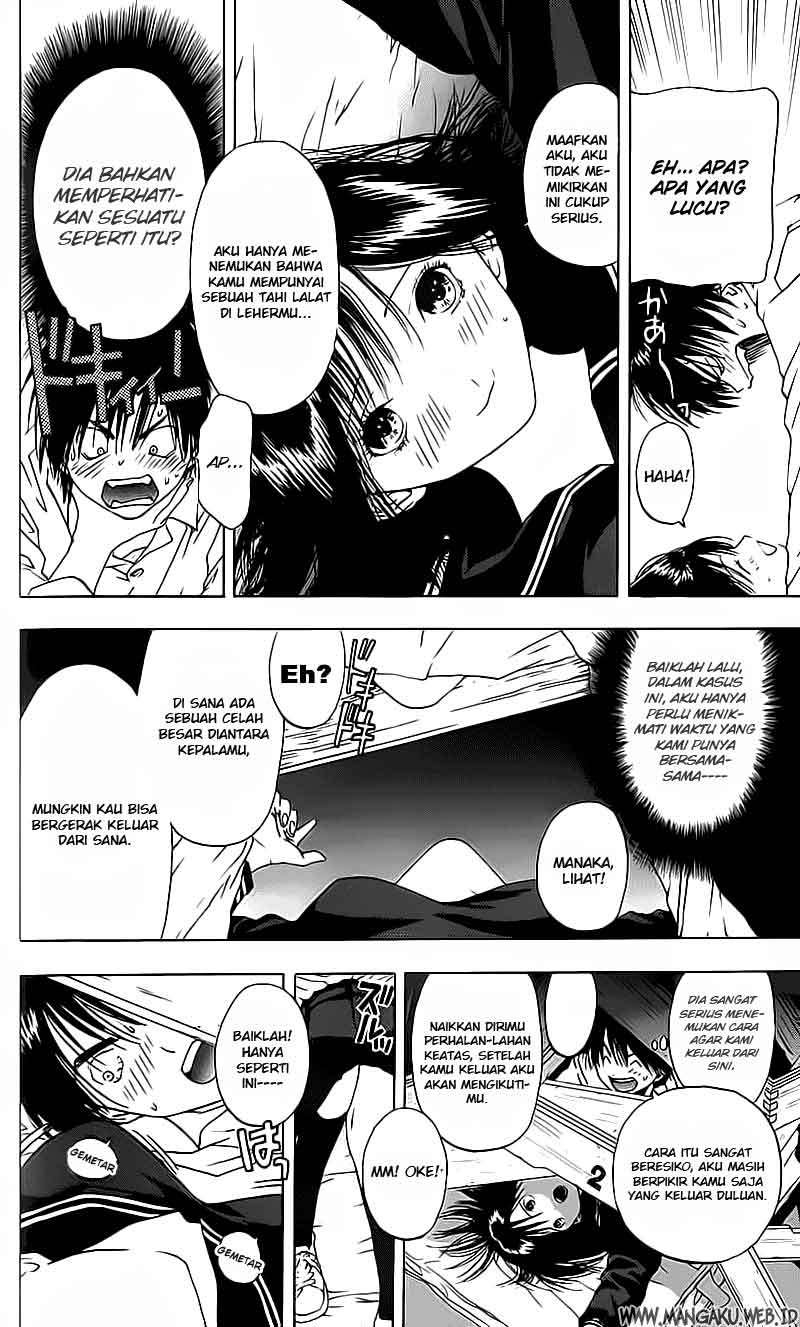 Ichigo 100% chapter 22 halaman 6