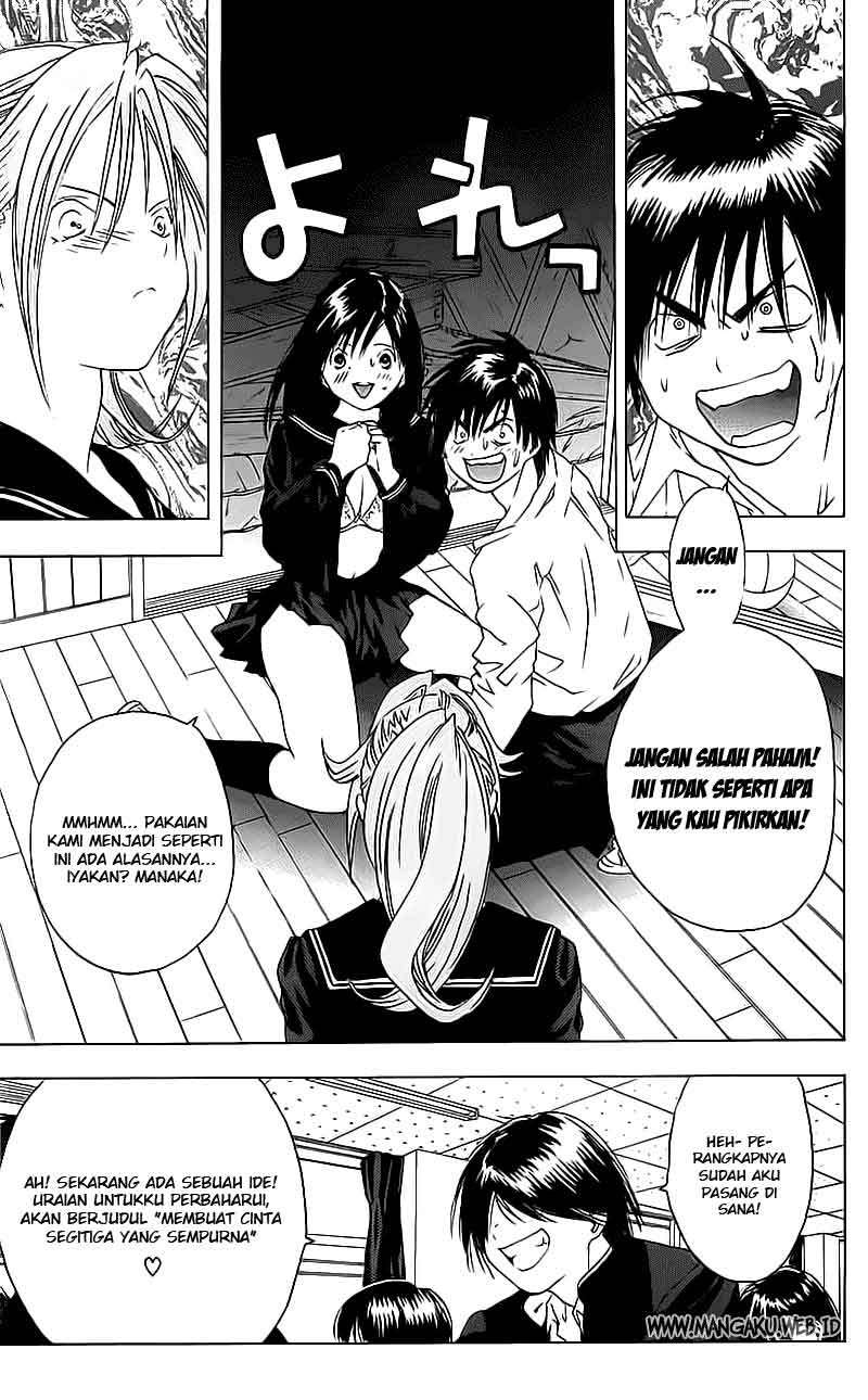 Ichigo 100% chapter 22 halaman 19
