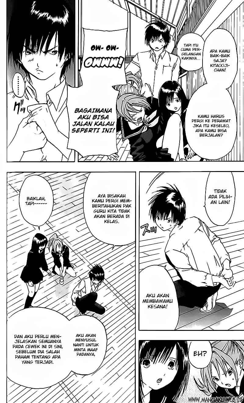 Ichigo 100% chapter 23 halaman 5
