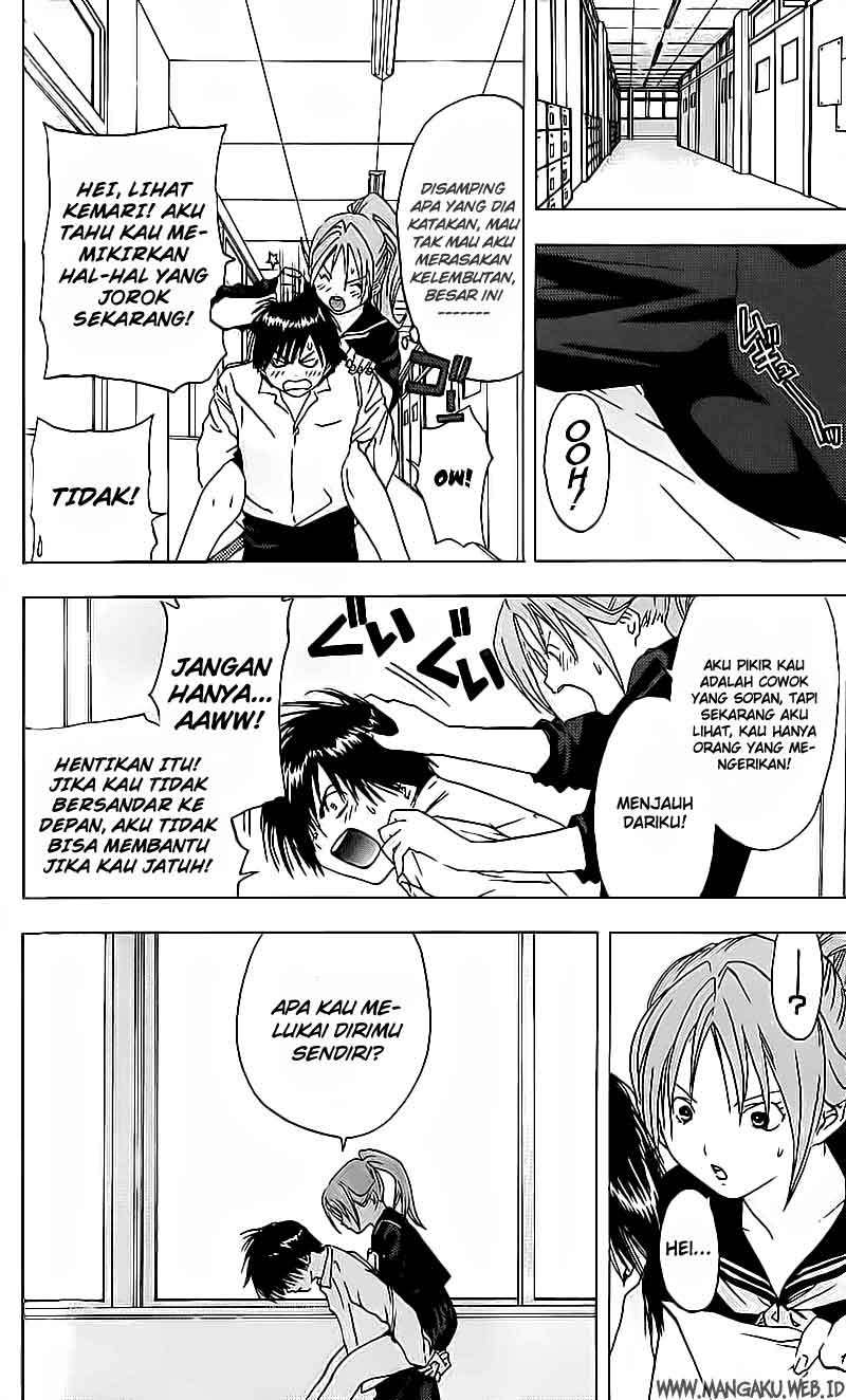 Ichigo 100% chapter 23 halaman 7