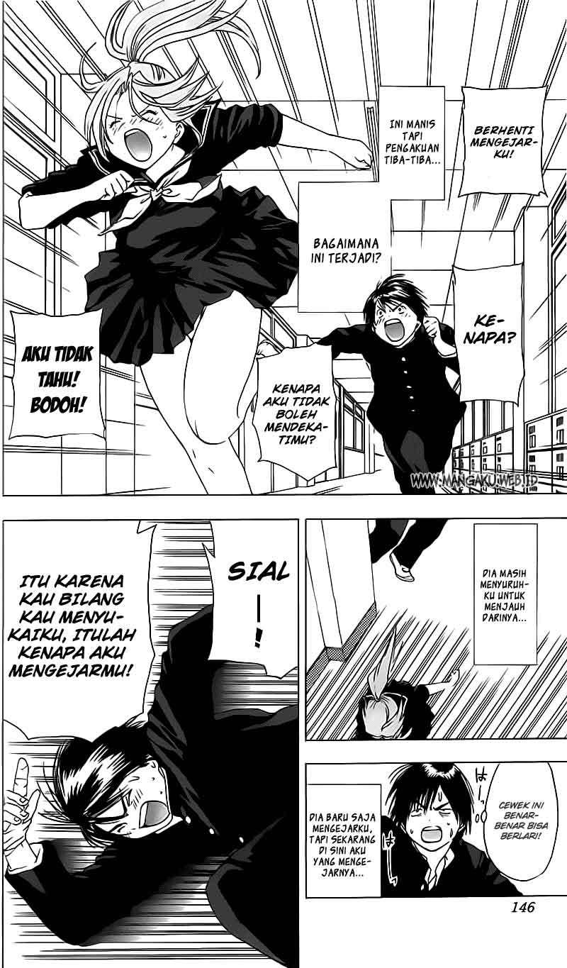 Ichigo 100% chapter 25 halaman 5
