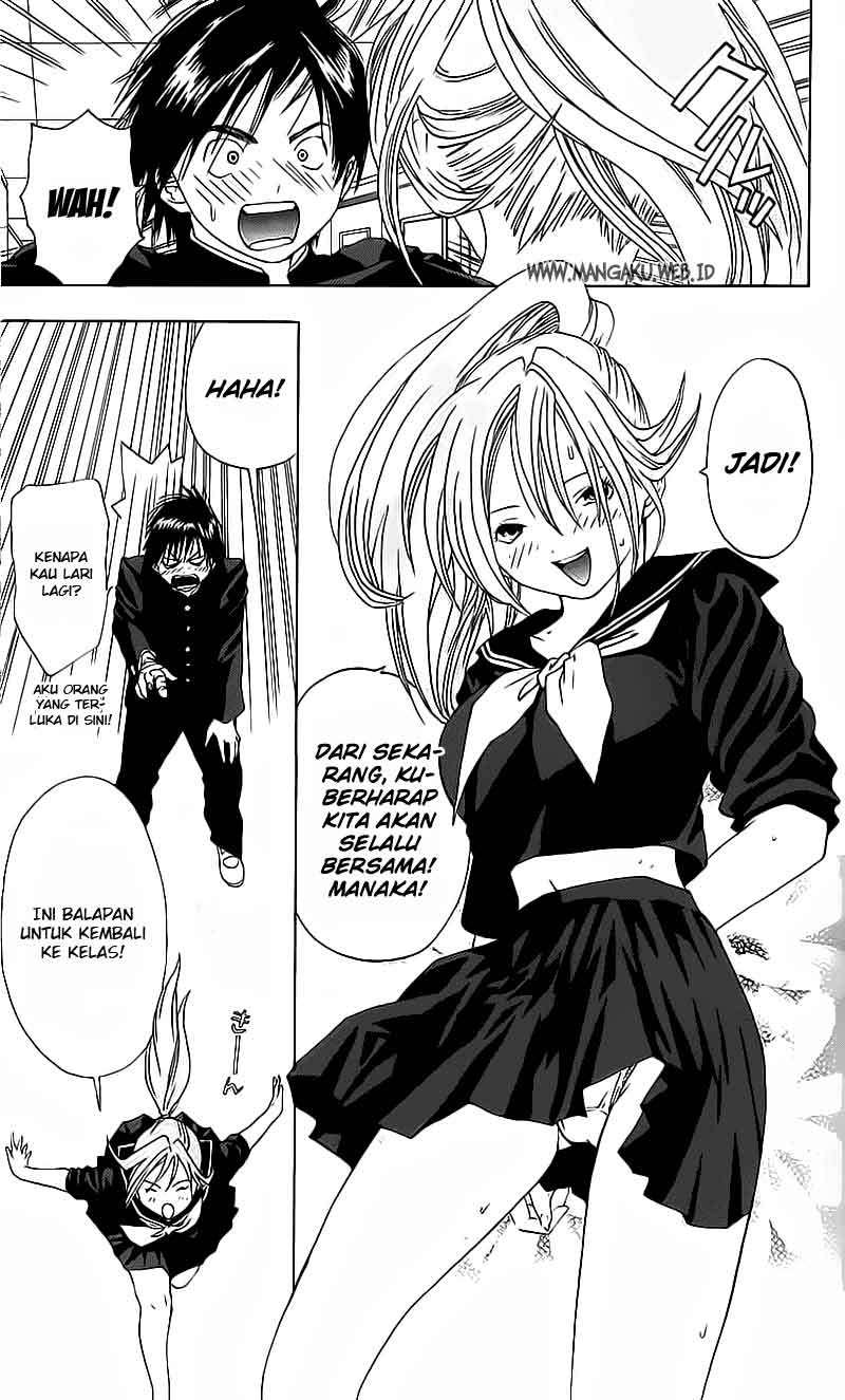 Ichigo 100% chapter 25 halaman 8
