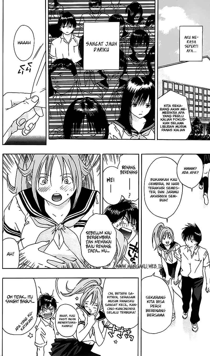 Ichigo 100% chapter 25 halaman 17