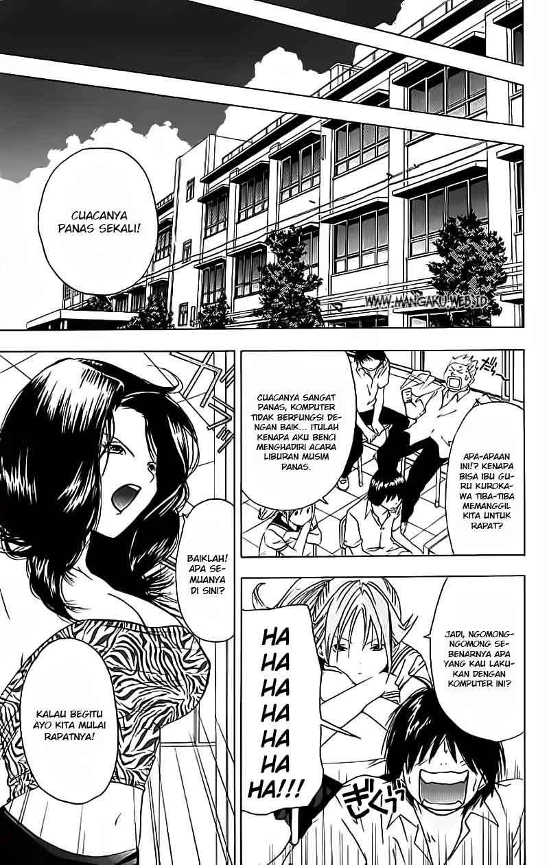 Ichigo 100% chapter 27 halaman 7