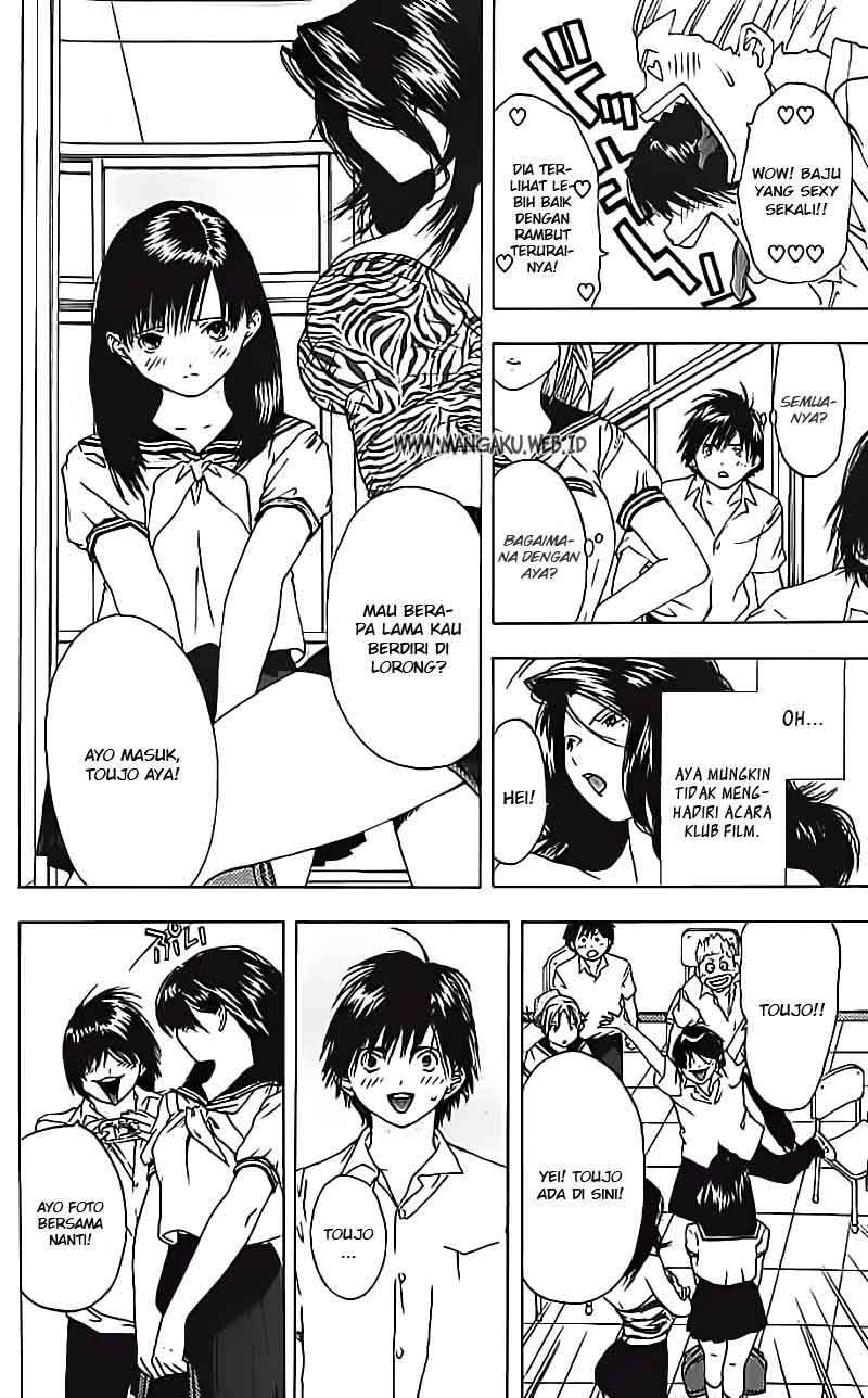 Ichigo 100% chapter 27 halaman 8