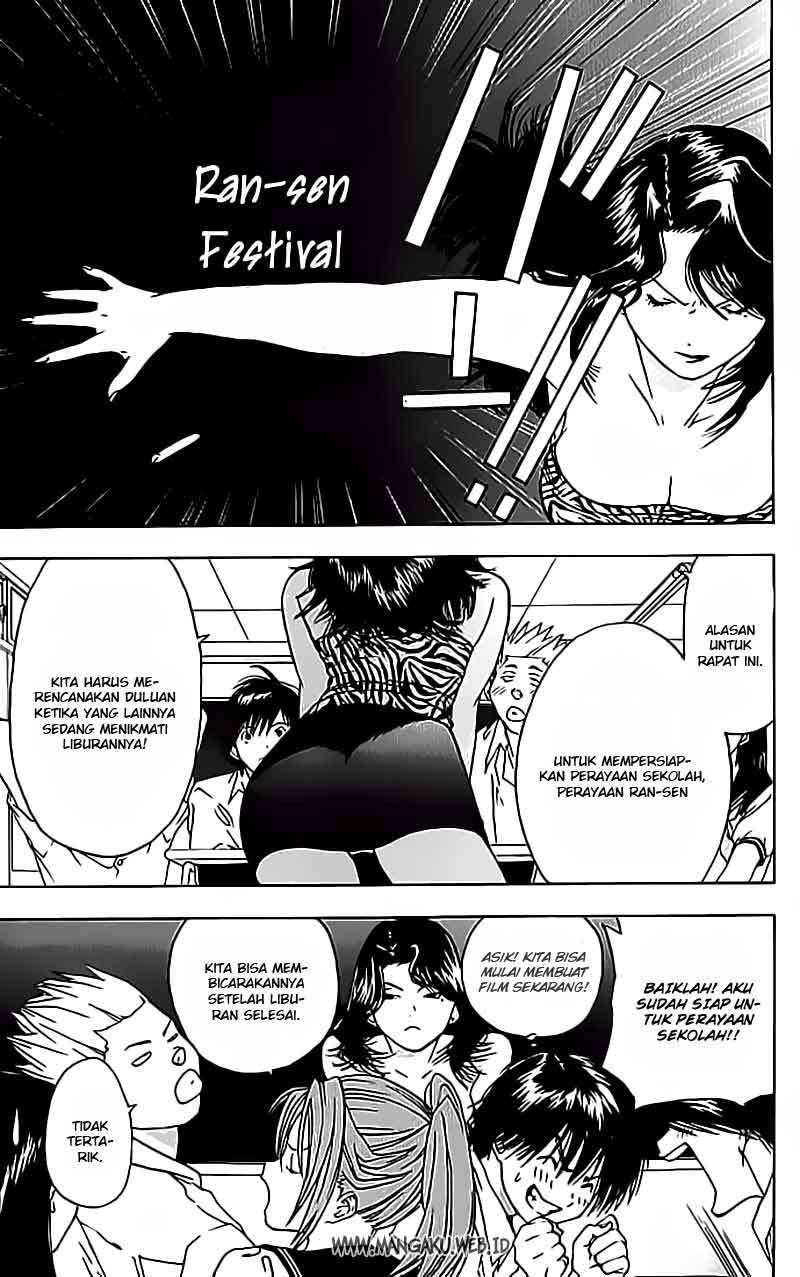 Ichigo 100% chapter 27 halaman 9
