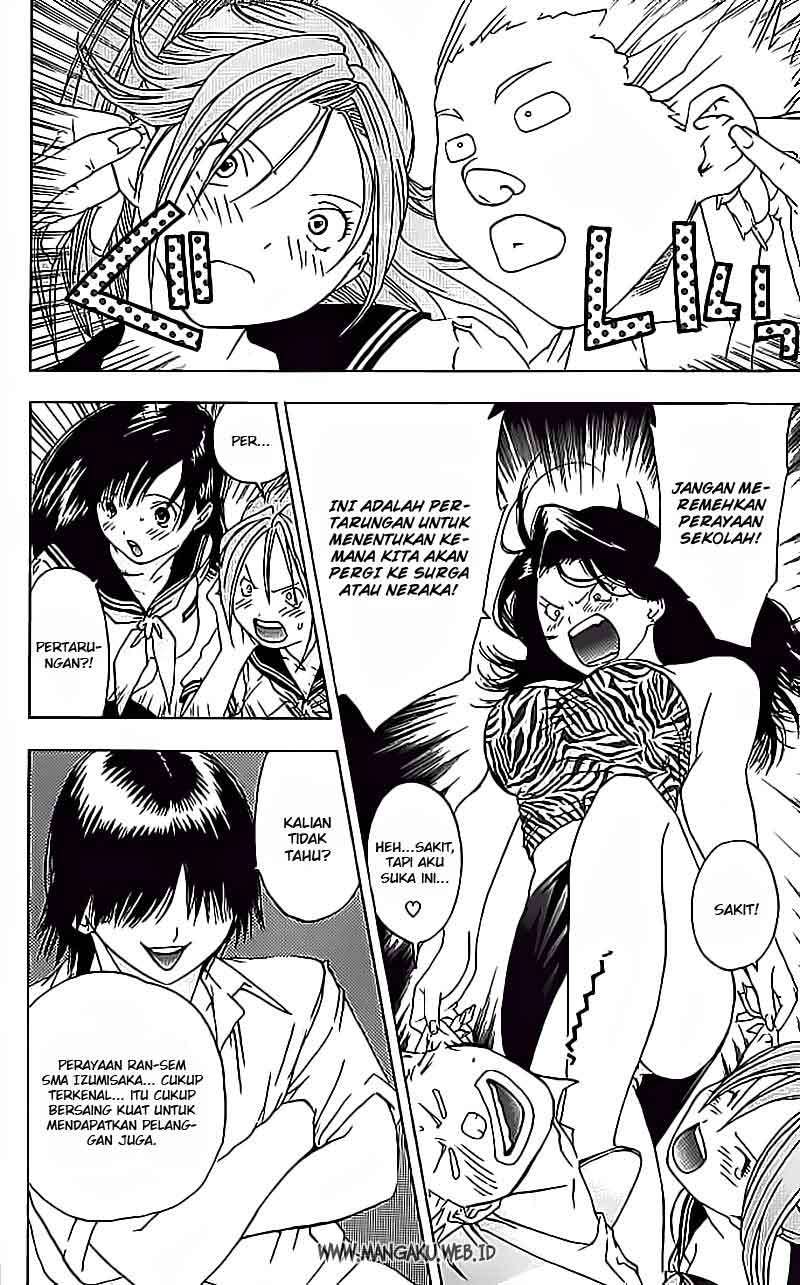 Ichigo 100% chapter 27 halaman 10