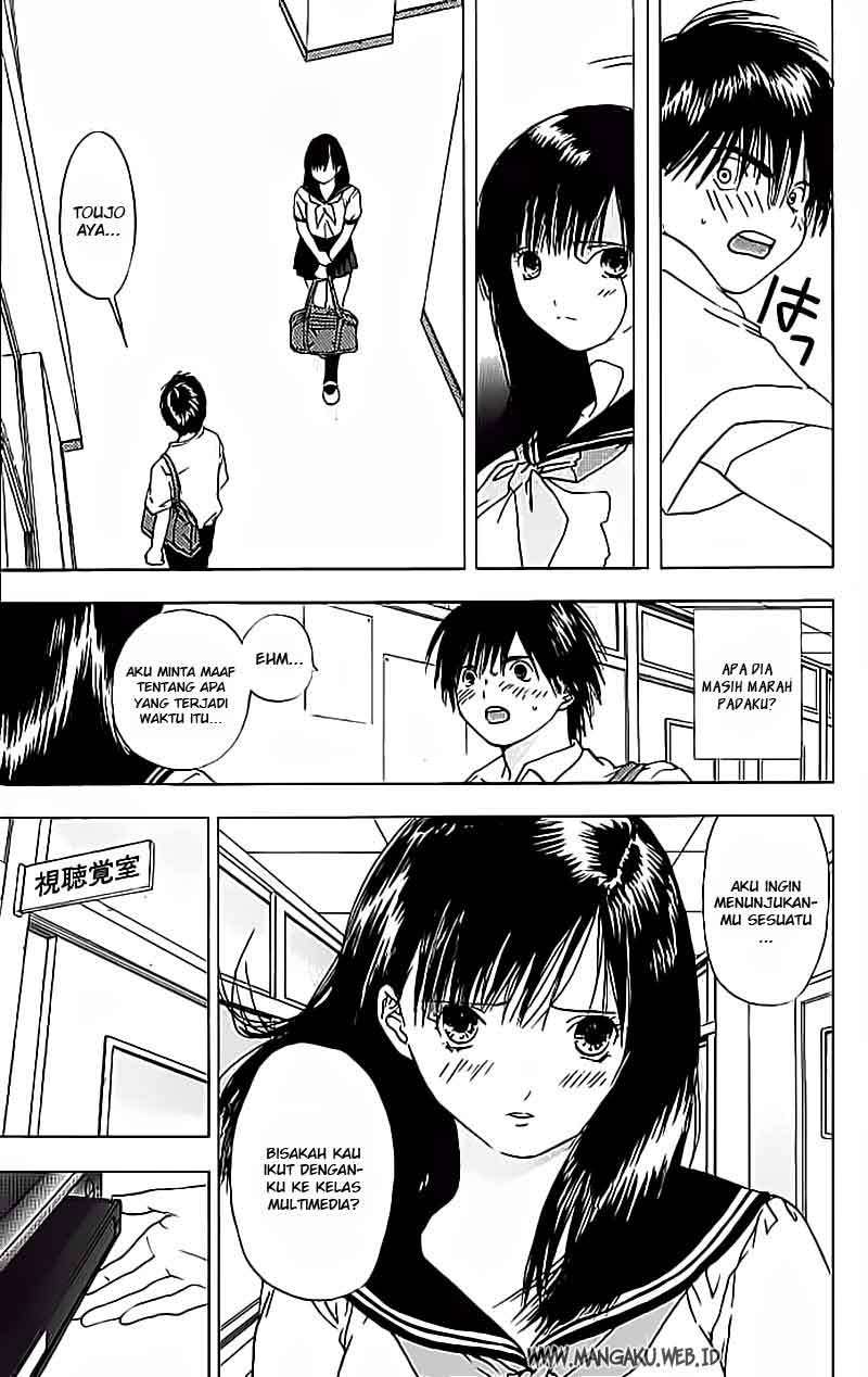 Ichigo 100% chapter 27 halaman 17