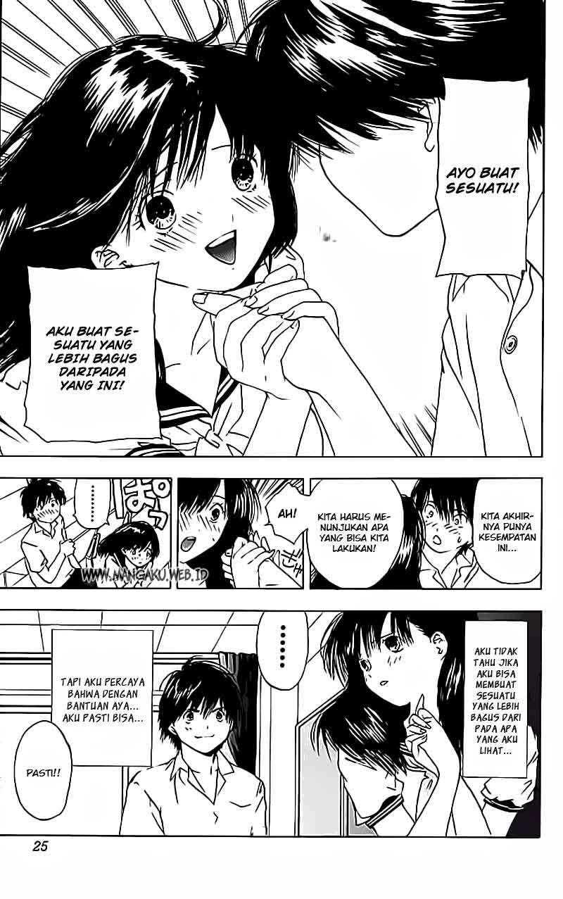 Ichigo 100% chapter 27 halaman 20