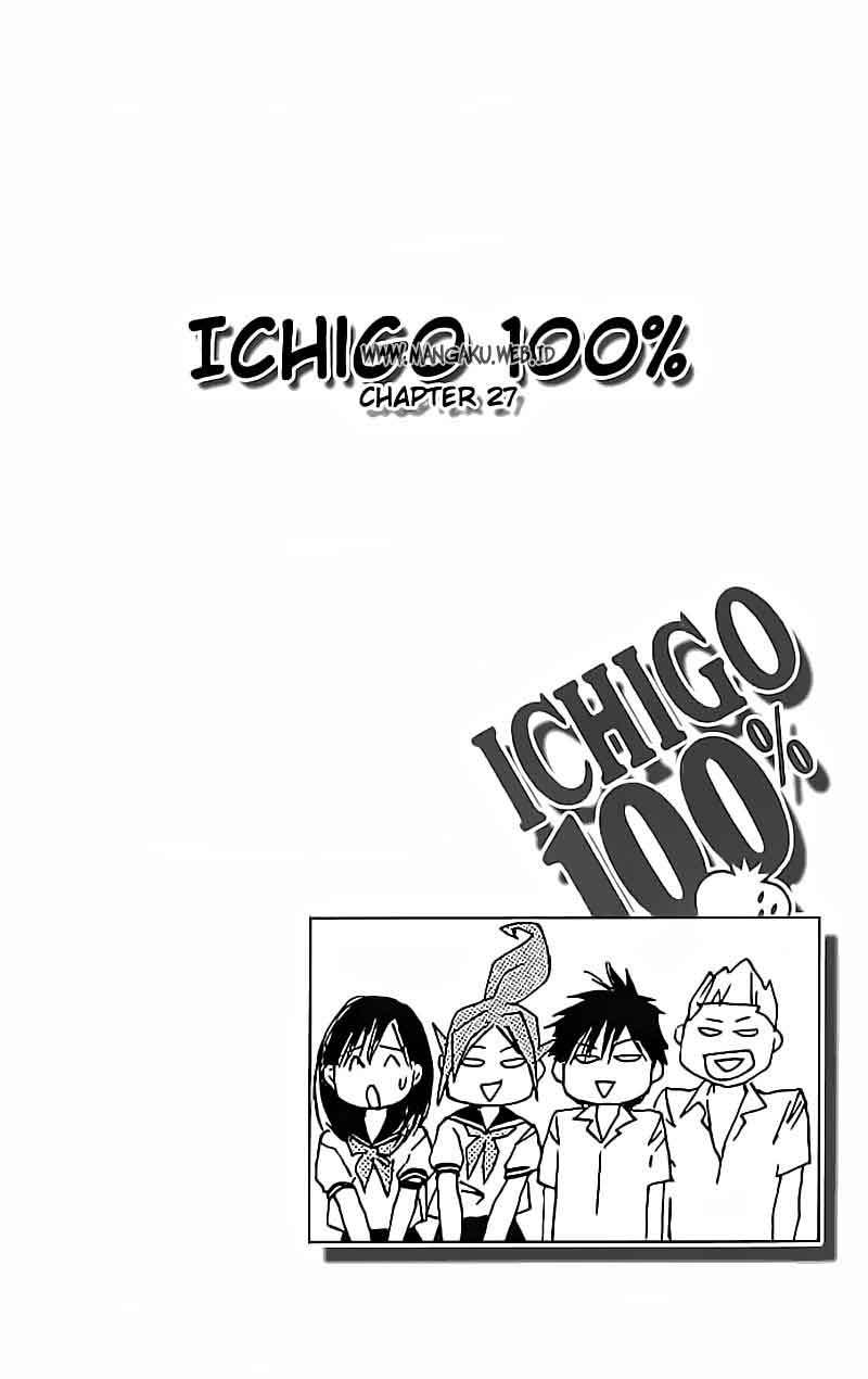 Ichigo 100% chapter 27 halaman 21