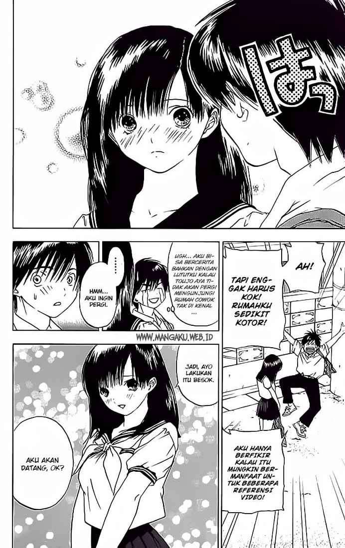 Ichigo 100% chapter 28 halaman 3