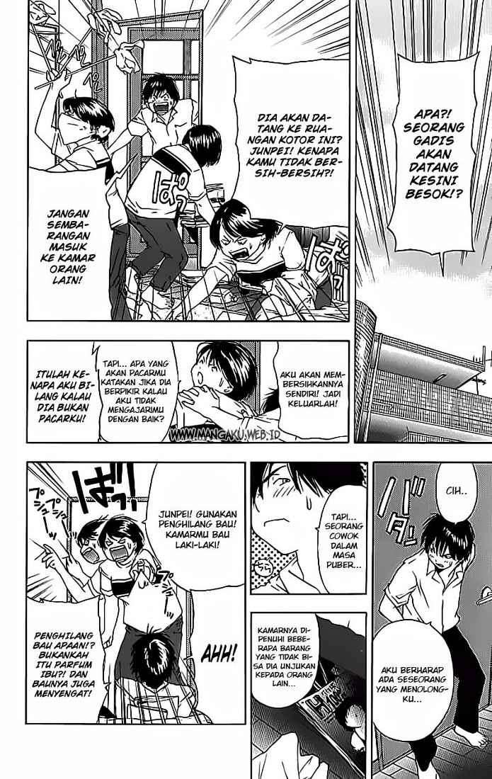 Ichigo 100% chapter 28 halaman 5