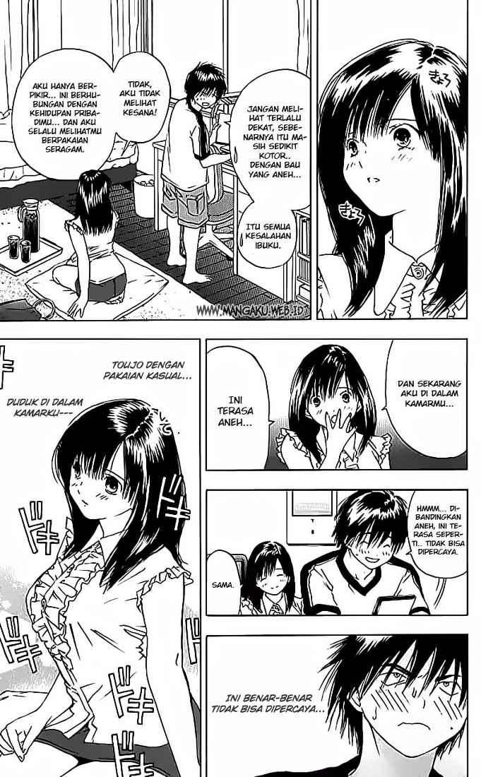 Ichigo 100% chapter 28 halaman 8