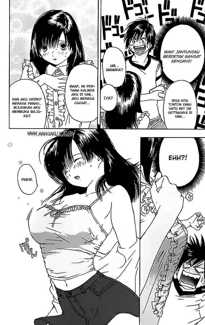 Ichigo 100% chapter 28 halaman 9