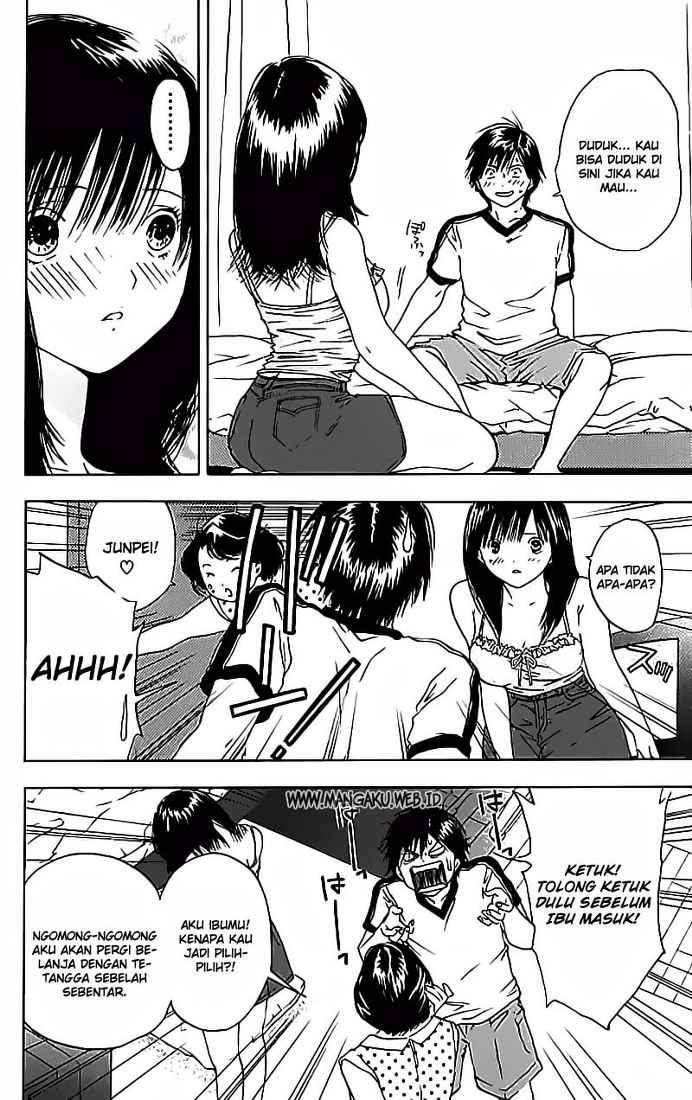 Ichigo 100% chapter 28 halaman 11