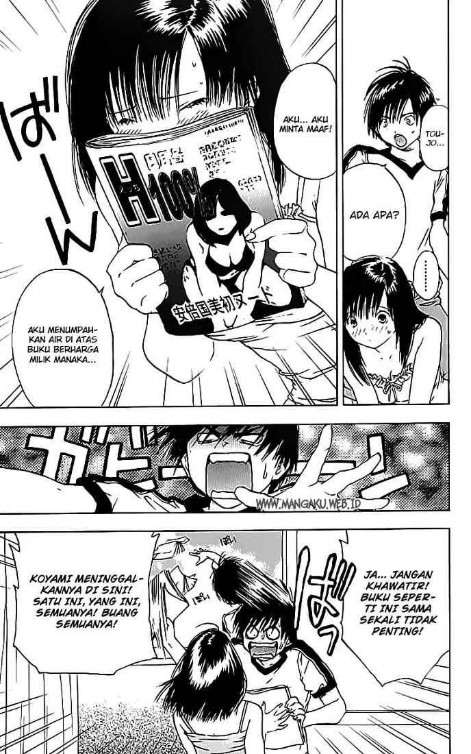 Ichigo 100% chapter 28 halaman 16