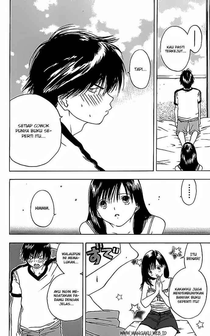 Ichigo 100% chapter 28 halaman 17