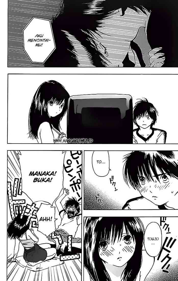 Ichigo 100% chapter 28 halaman 19
