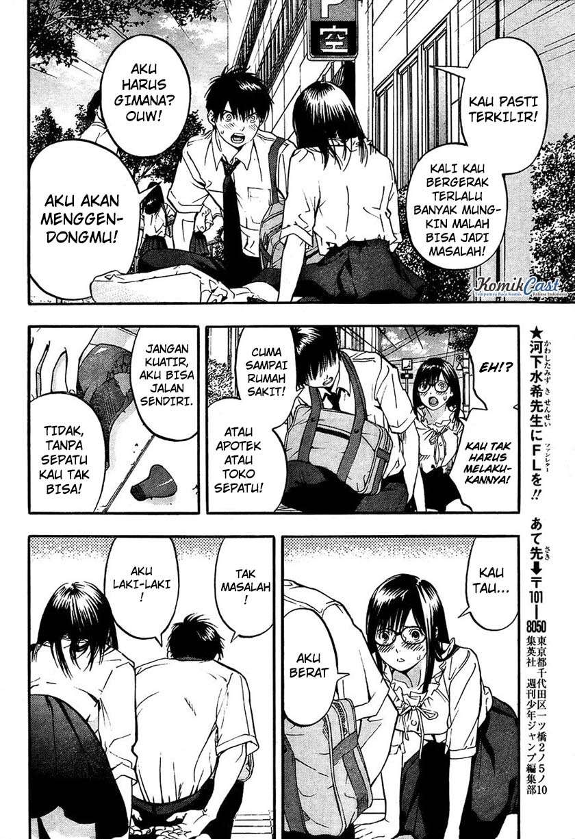 Ichigo 100% chapter 3 halaman 19
