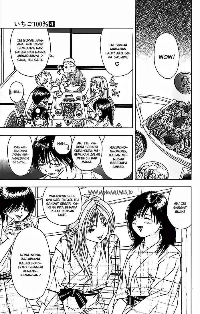 Ichigo 100% Bab 31 halaman 14