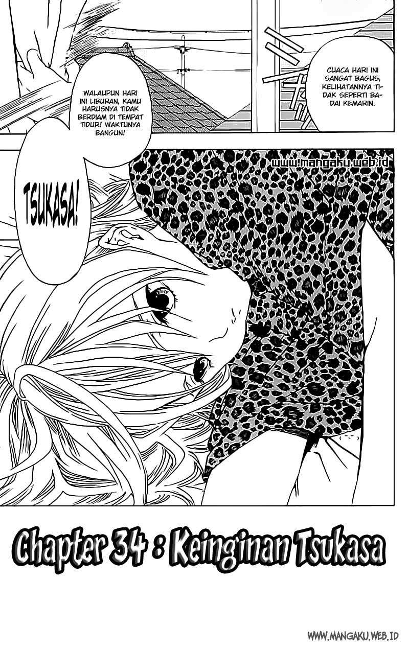 Ichigo 100% chapter 34 halaman 2