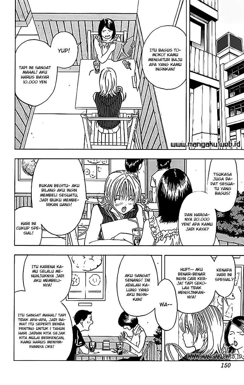 Ichigo 100% chapter 34 halaman 5