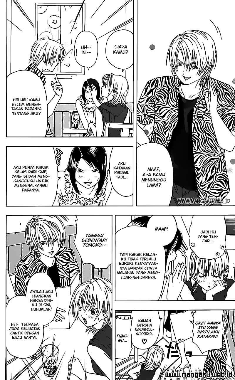 Ichigo 100% chapter 34 halaman 7