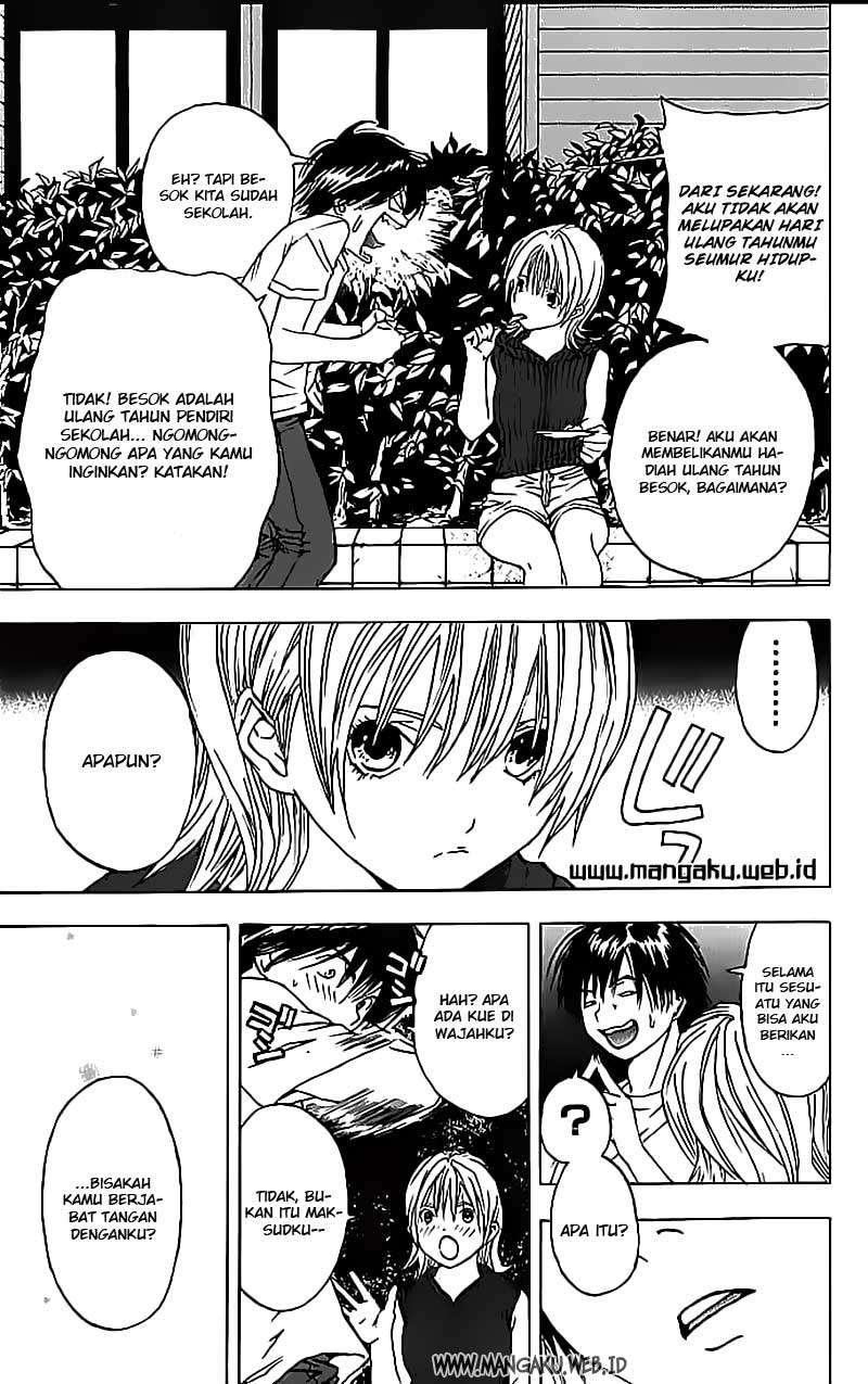 Ichigo 100% chapter 34 halaman 16