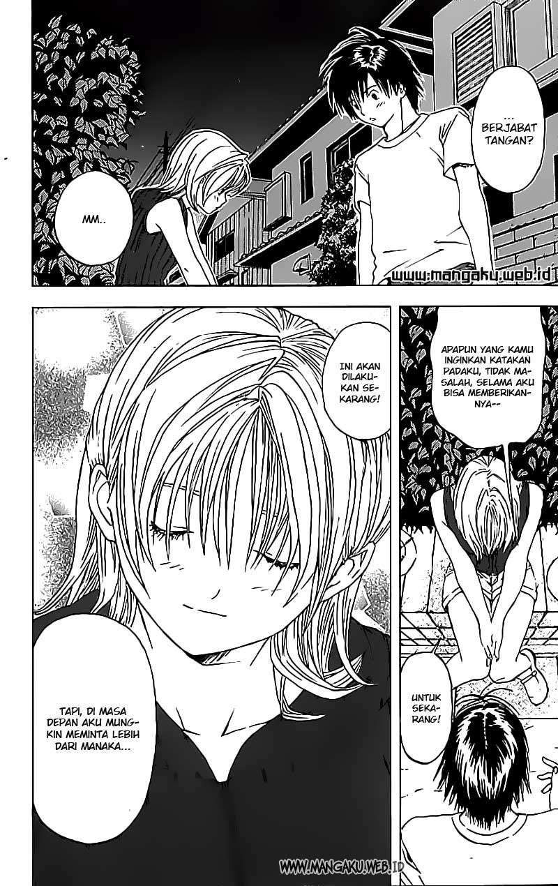 Ichigo 100% chapter 34 halaman 17
