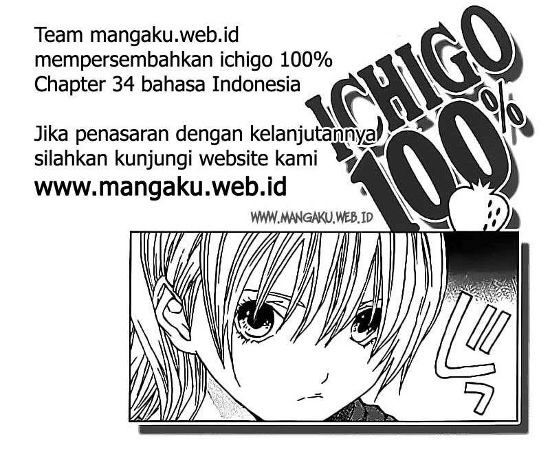Ichigo 100% chapter 34 halaman 21