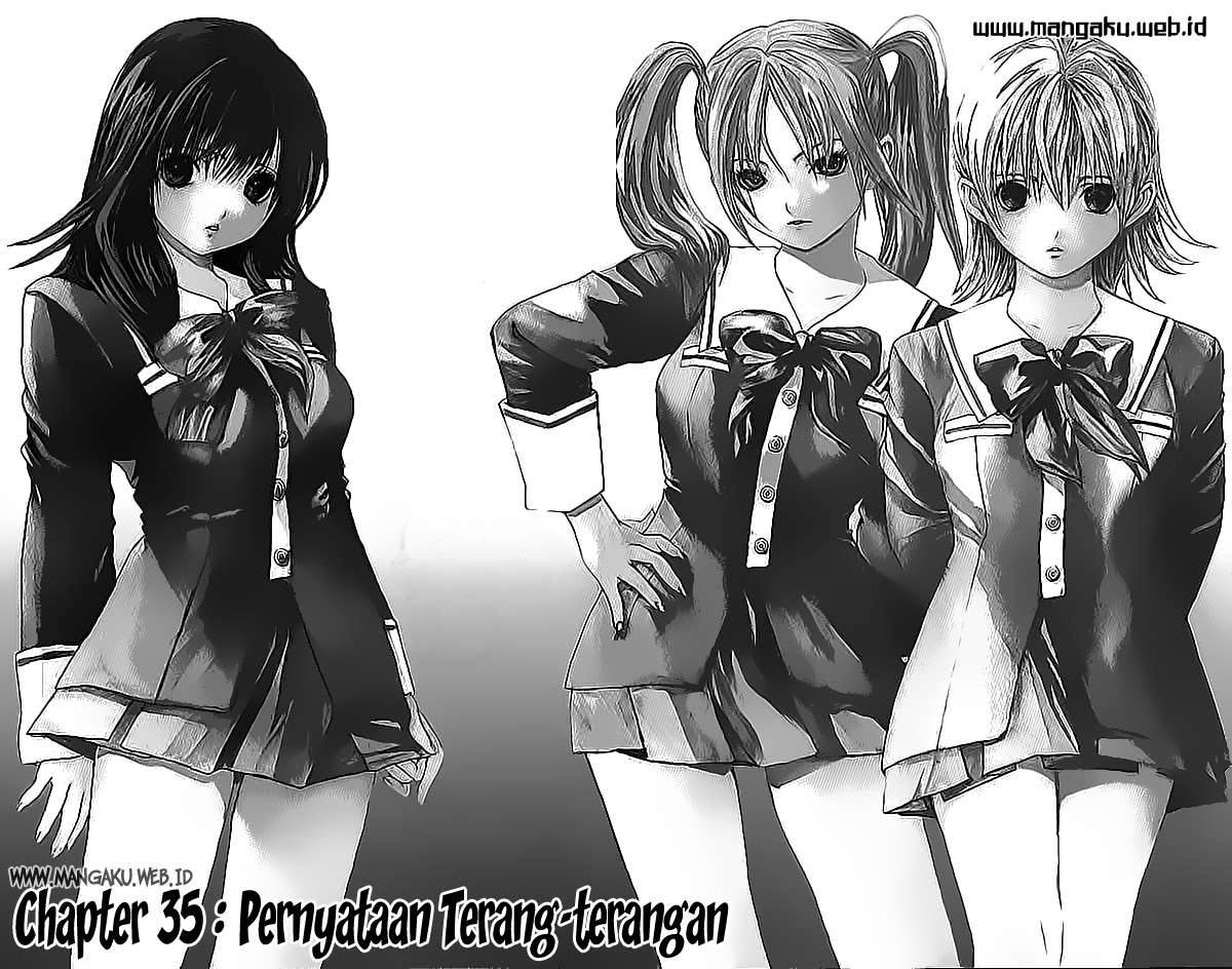 Ichigo 100% chapter 35 halaman 3