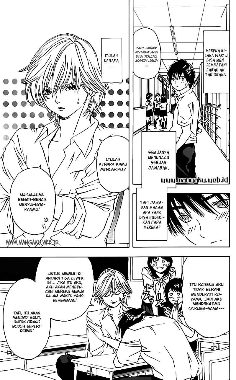 Ichigo 100% chapter 35 halaman 8