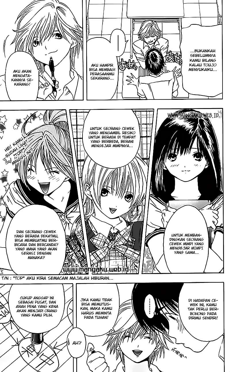 Ichigo 100% chapter 35 halaman 10