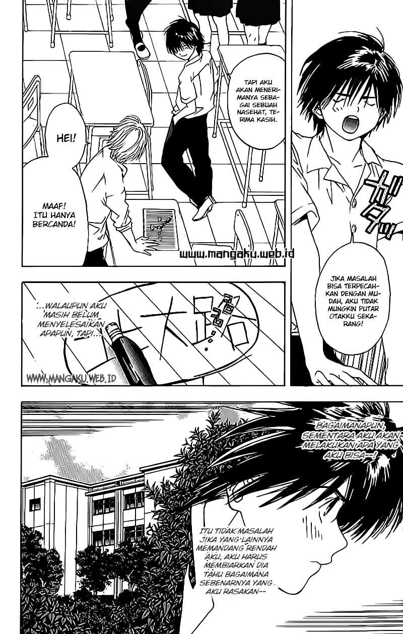 Ichigo 100% chapter 35 halaman 11