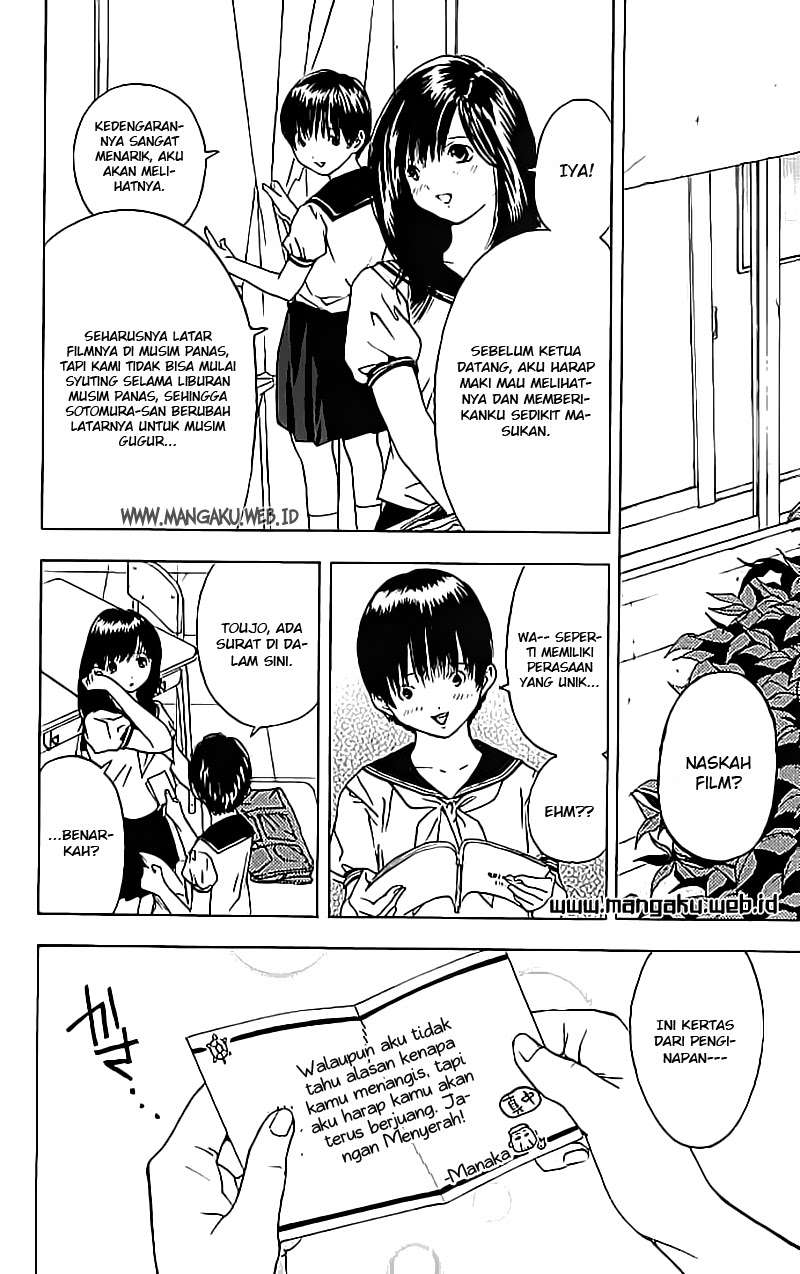 Ichigo 100% chapter 35 halaman 17