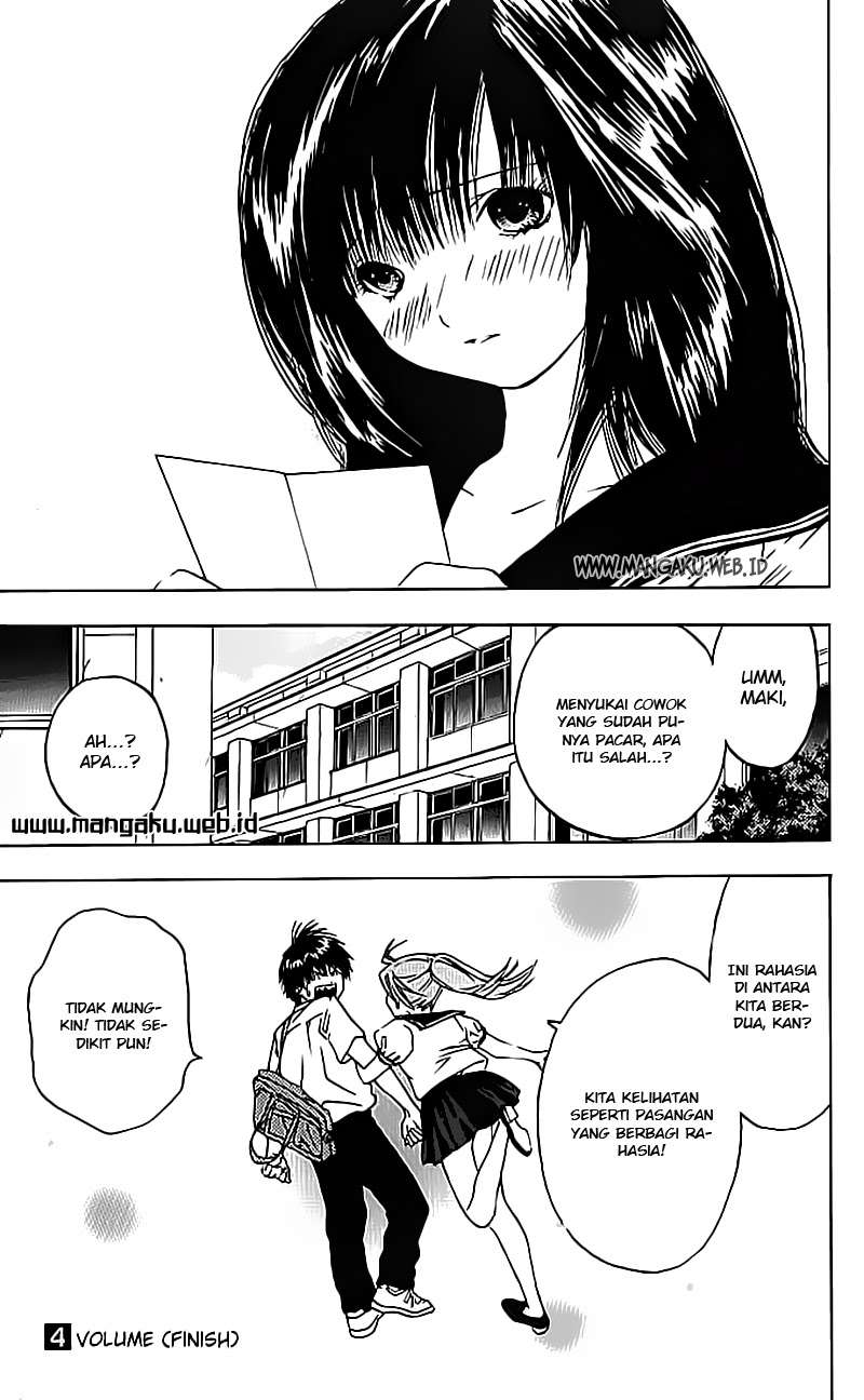 Ichigo 100% chapter 35 halaman 18