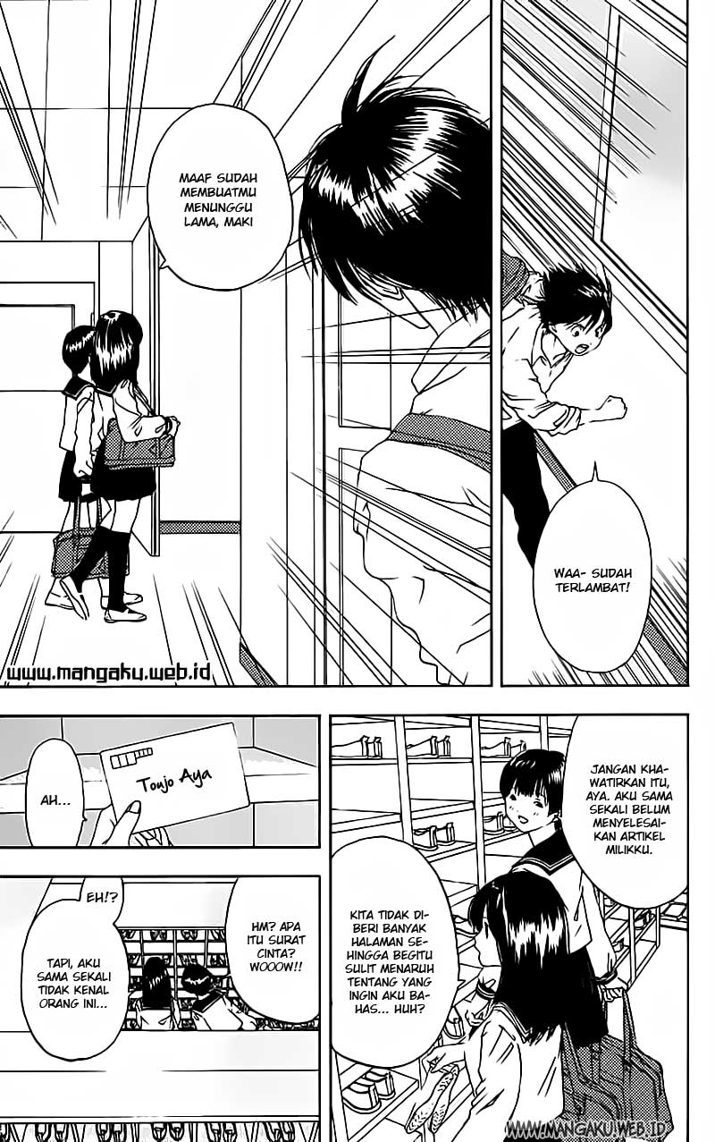 Ichigo 100% chapter 36 halaman 11
