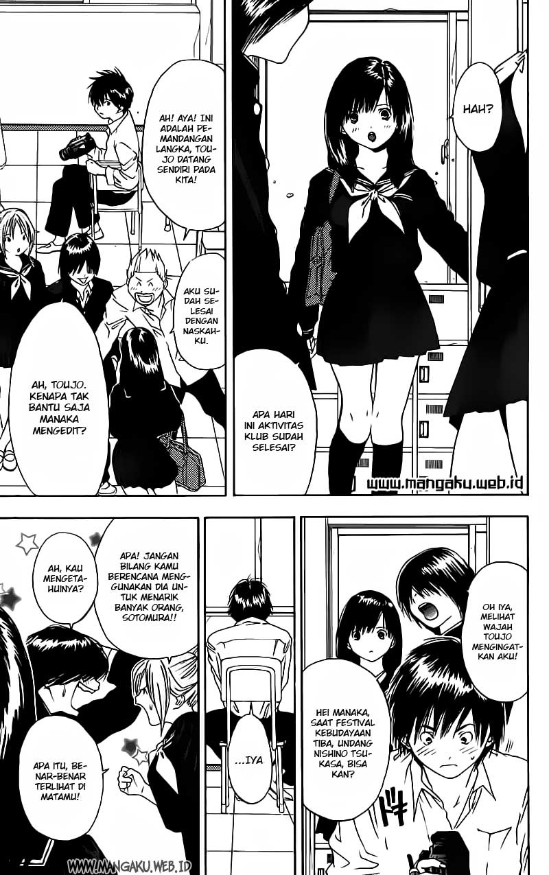 Ichigo 100% chapter 36 halaman 17
