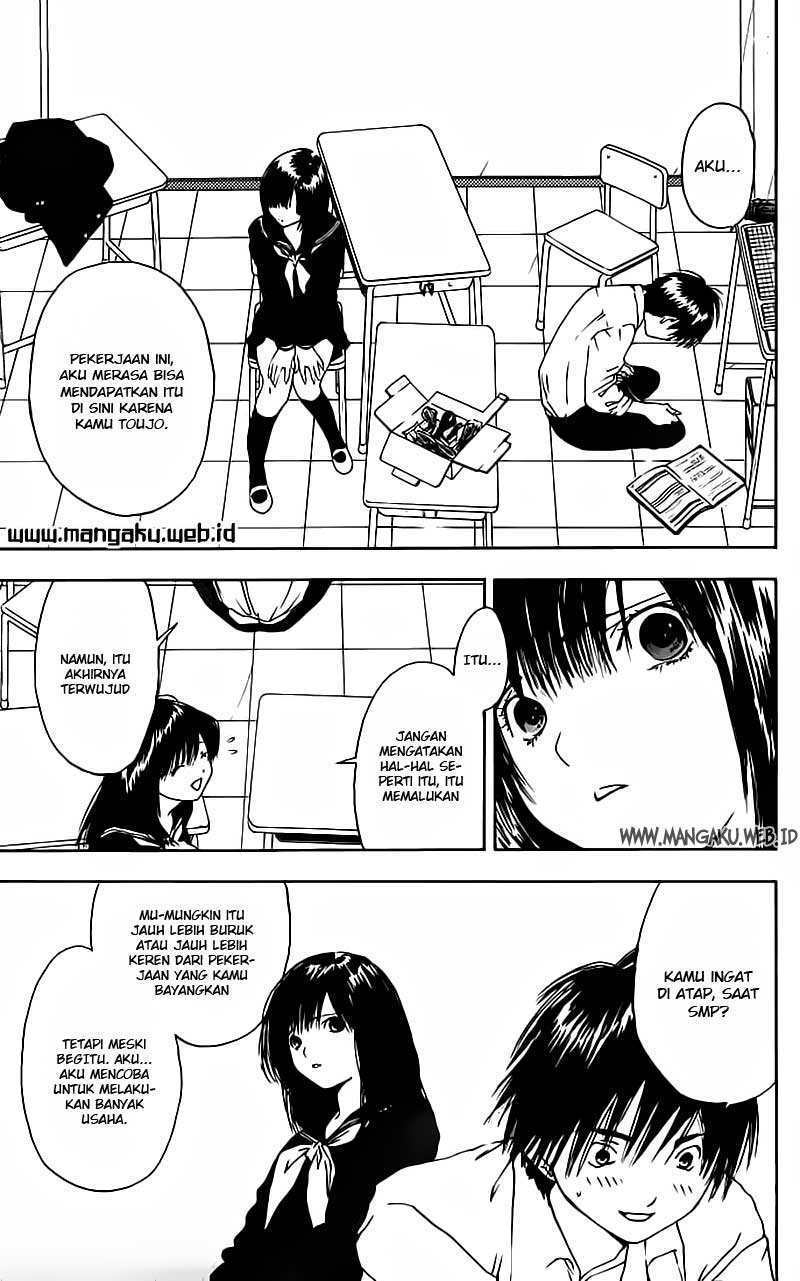 Ichigo 100% chapter 36 halaman 19