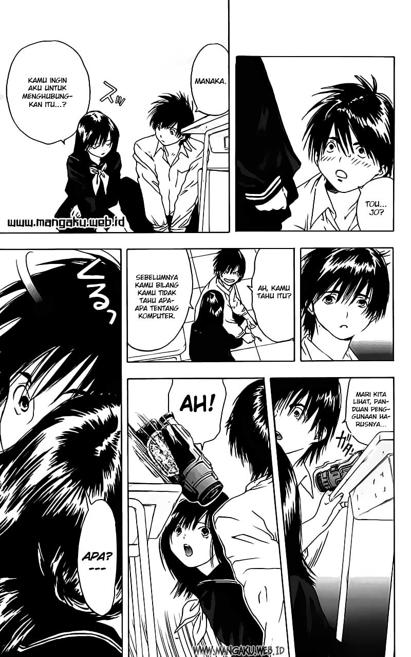 Ichigo 100% chapter 36 halaman 21