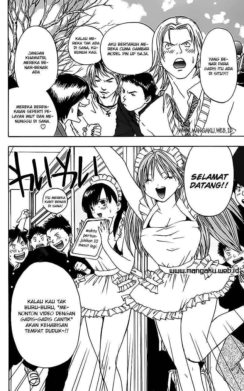 Ichigo 100% chapter 37 halaman 7