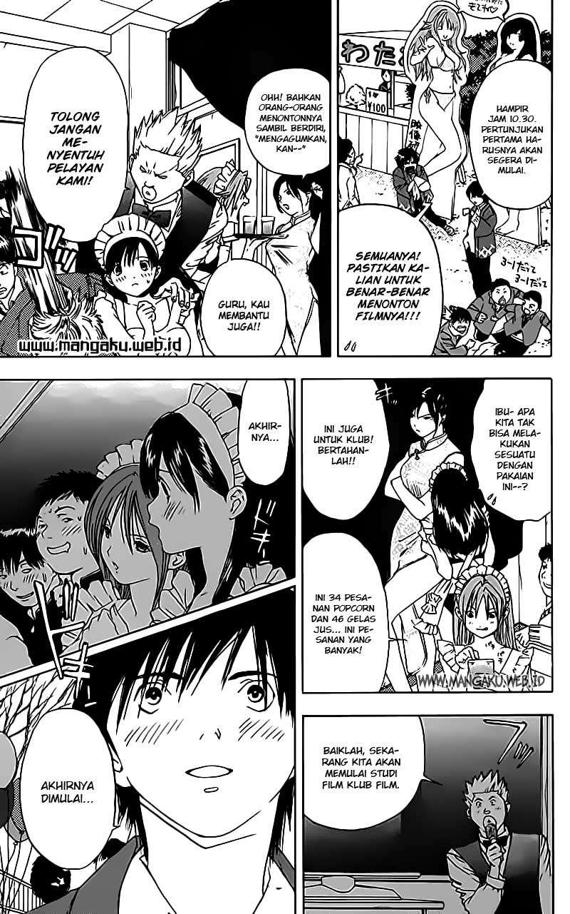 Ichigo 100% chapter 37 halaman 8