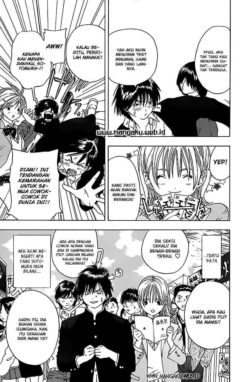 Ichigo 100% chapter 37 halaman 10