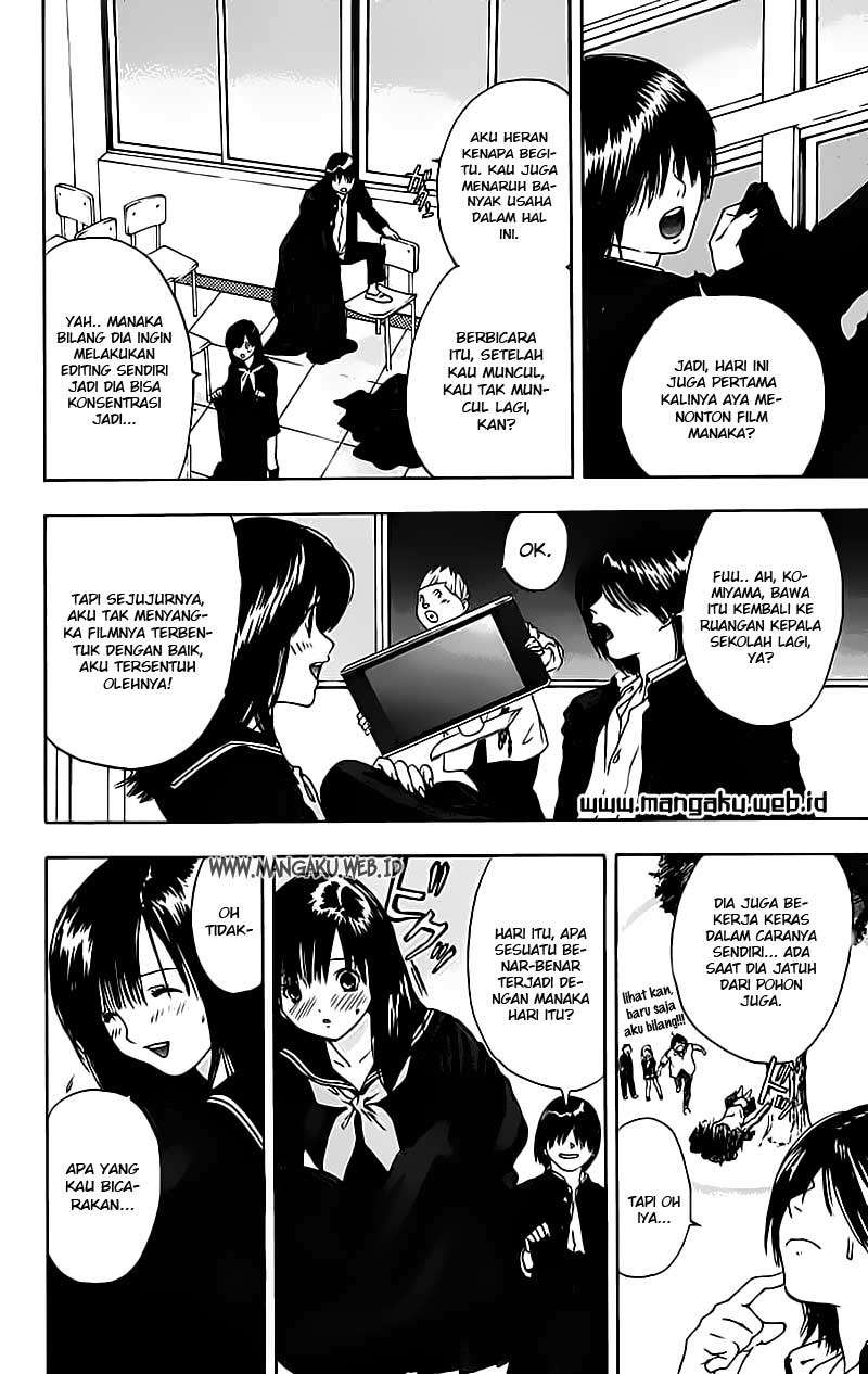 Ichigo 100% chapter 37 halaman 17