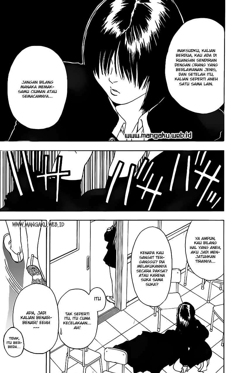 Ichigo 100% chapter 37 halaman 18
